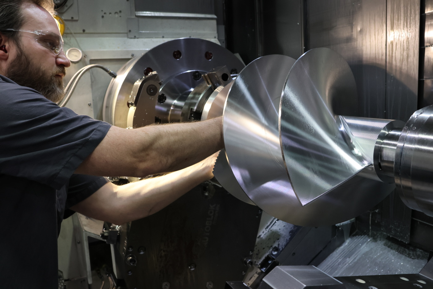 Inducer Usinage