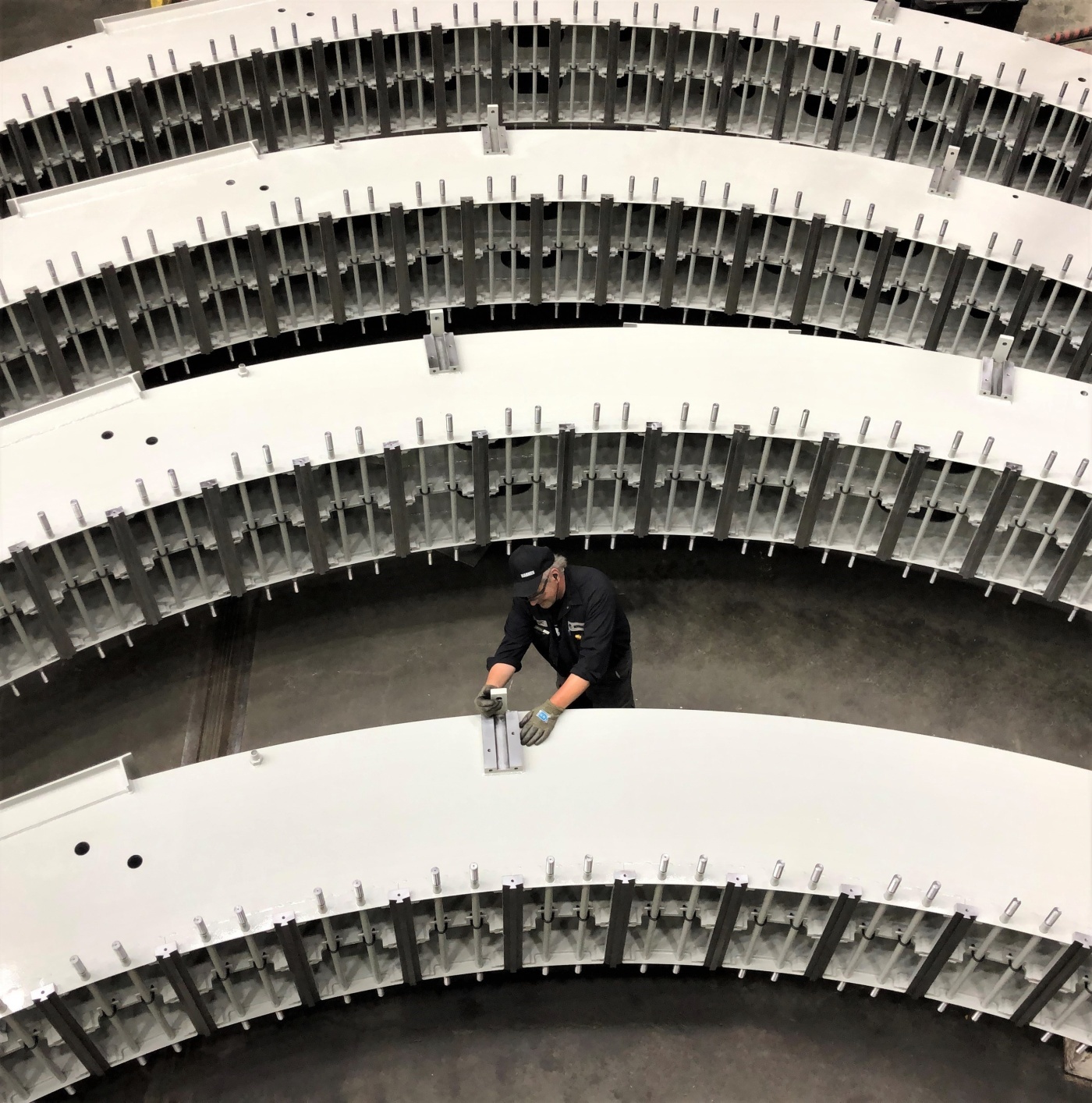 Carcasse stator finition