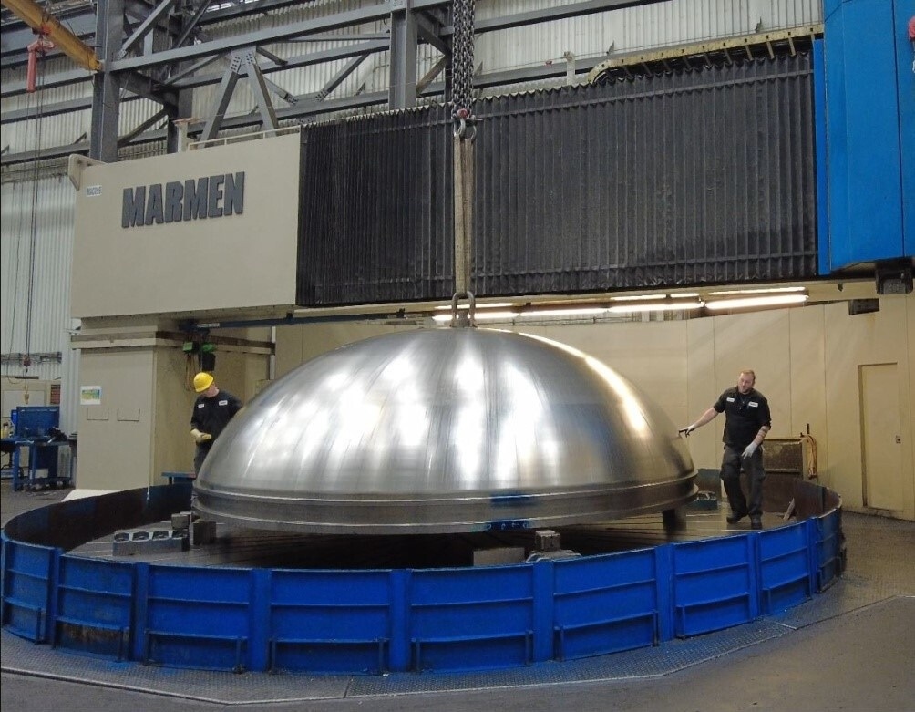 Mandrel usinage