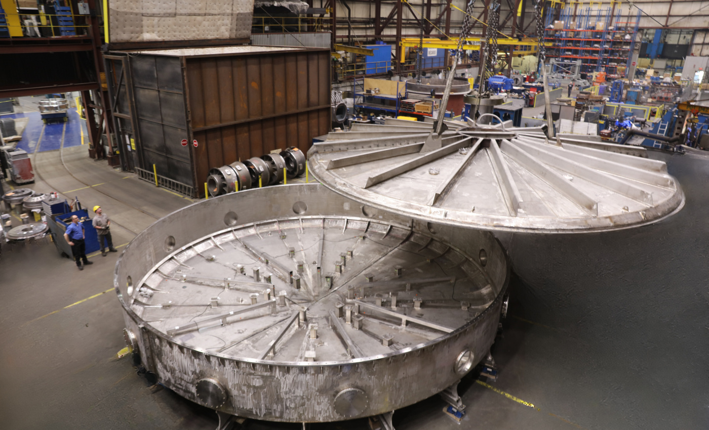 Assemblage Cryostat Nucléaire
