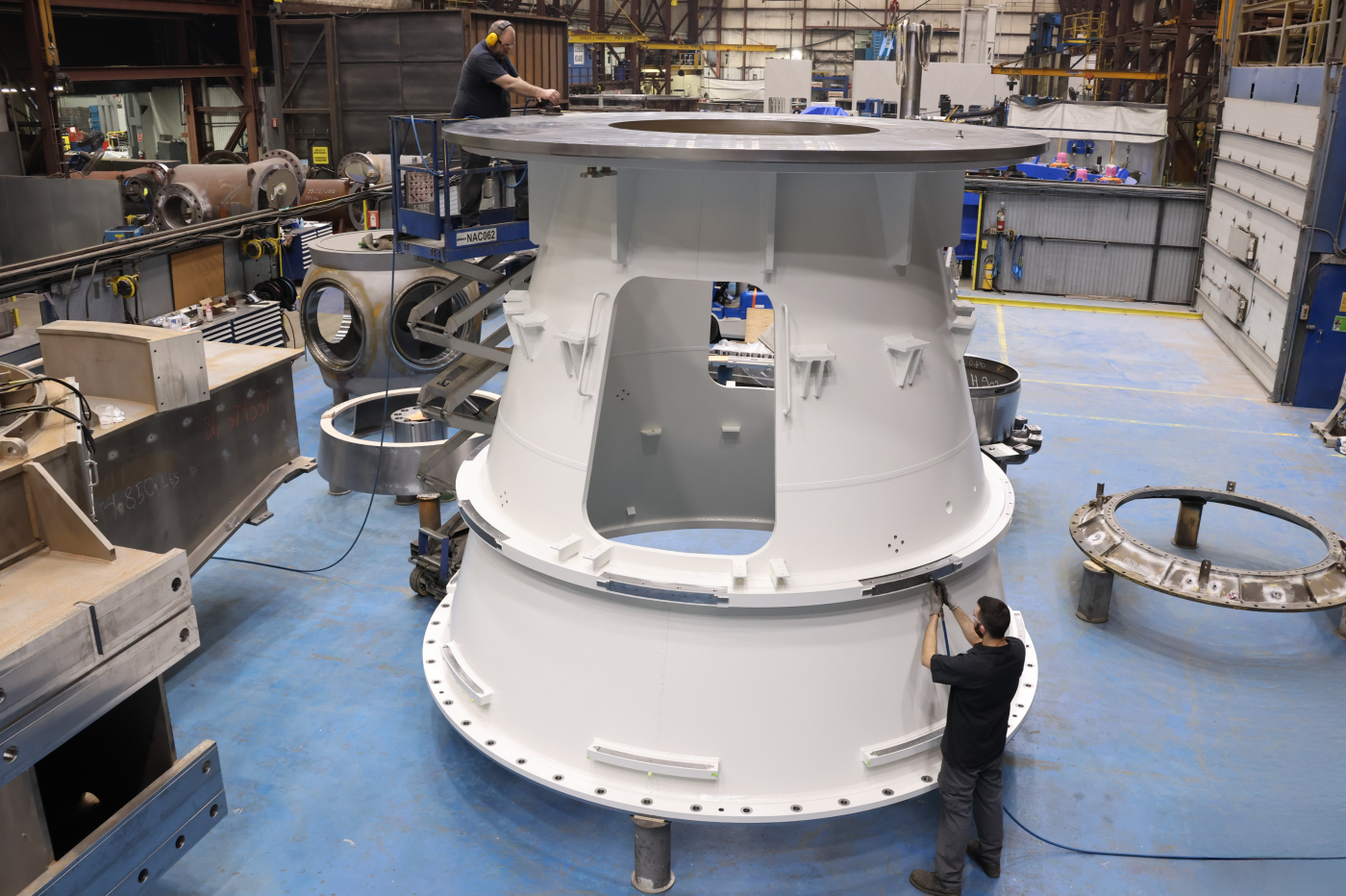 Thrust Bearing Finition