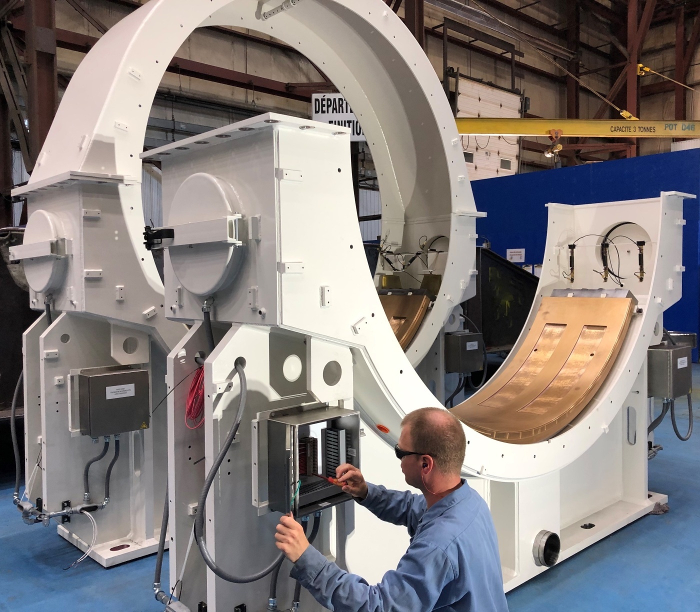 Trunnion Bearing Assemblage