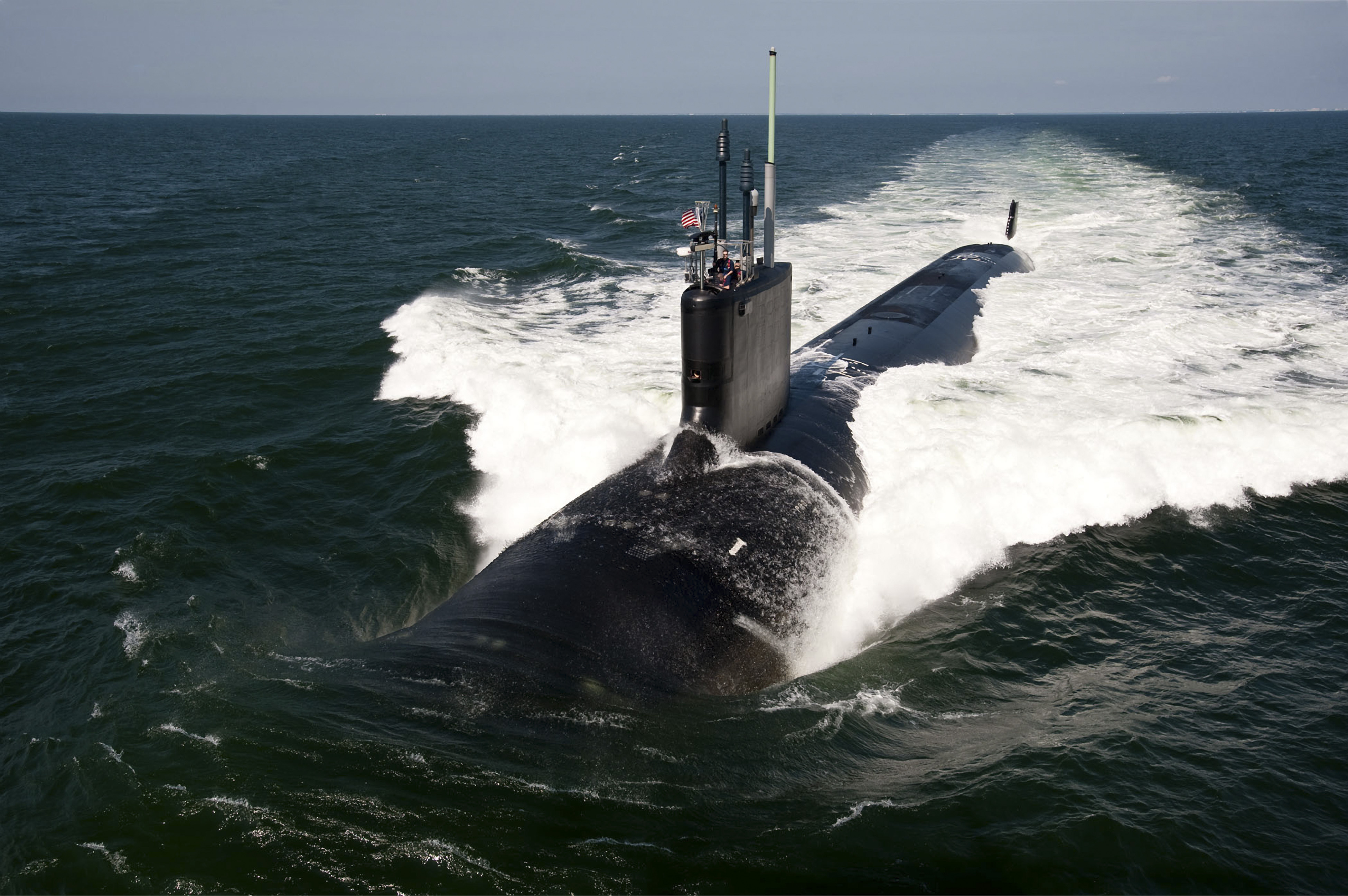 Sous-marin Virginia-class